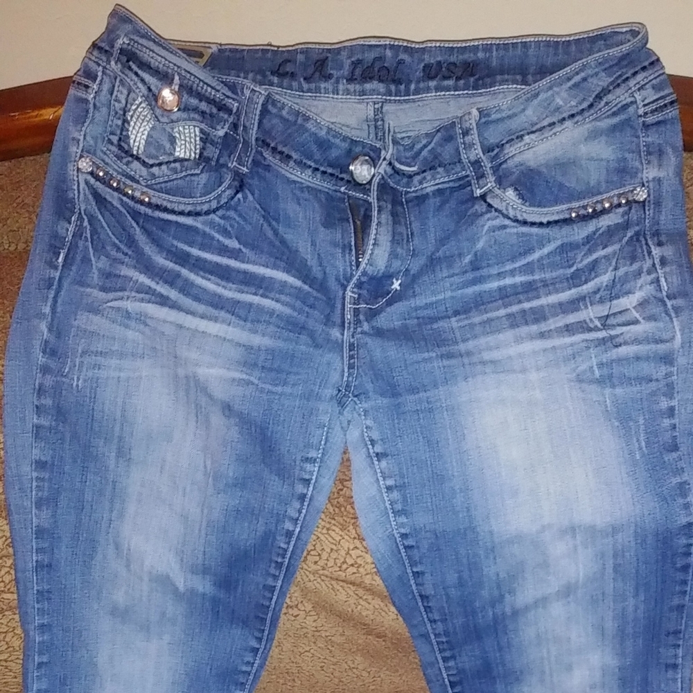 LA idol jeans